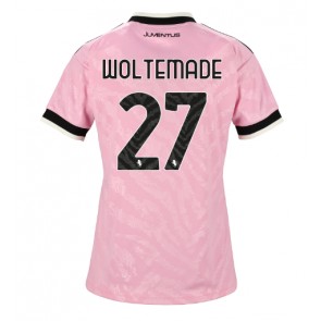 Juventus Nick Woltemade #27 Udebanetrøje Dame 2026-27 Kortærmet